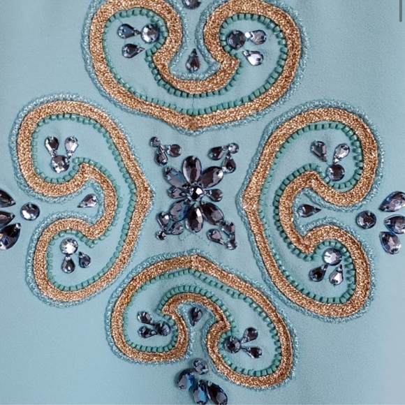 Lilly Pulitzer Penelope Shift Dress in Blue Ibiza - Picture 7 of 7